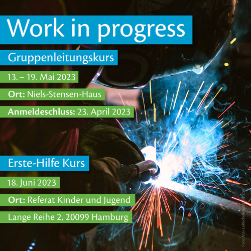 Gruppenleitungskurs "work in progress"
